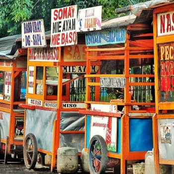 Warung Kaki Lima, Magelang, Java